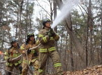 (언론홍보사진)성남소방서, “야산에 화재가 발생했어요!” 산불화재훈련 실시.JPG width: 200px; height : 150px
