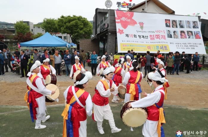 수정구 고등동-성남시 ‘제17회 철쭉 축제’ 6일 청계산 자락서 열려(19년도 행사사진)(1).JPG
