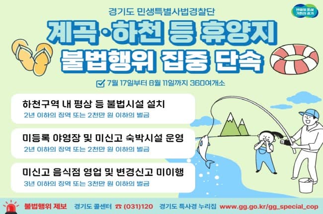 230712_그래픽+보도자료_계곡하천+등+휴양지+내+불법행위+집중+단속.jpg