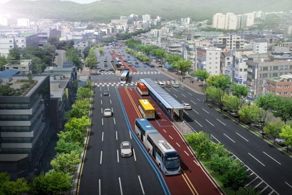 대중교통과-성남시 S-BRT 1단계 산성대로 조감도1.JPG