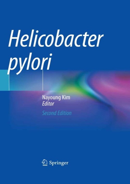 [사진] Helicobacter pylori Second Edition 표지.JPG