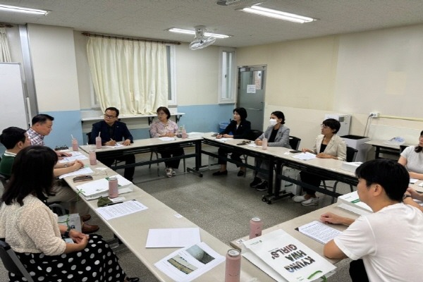 20240909 임창휘 의원, 경화여고 기숙사 보수공사 추진을 위한 관계기관 정담회 개최.jpg